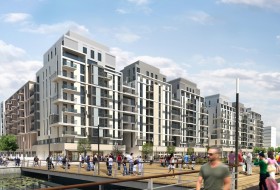 Olympic Village, Credit: London 2012